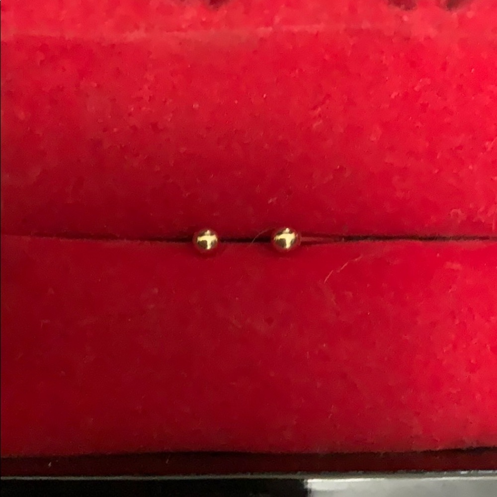 Gold plated Starter earrings